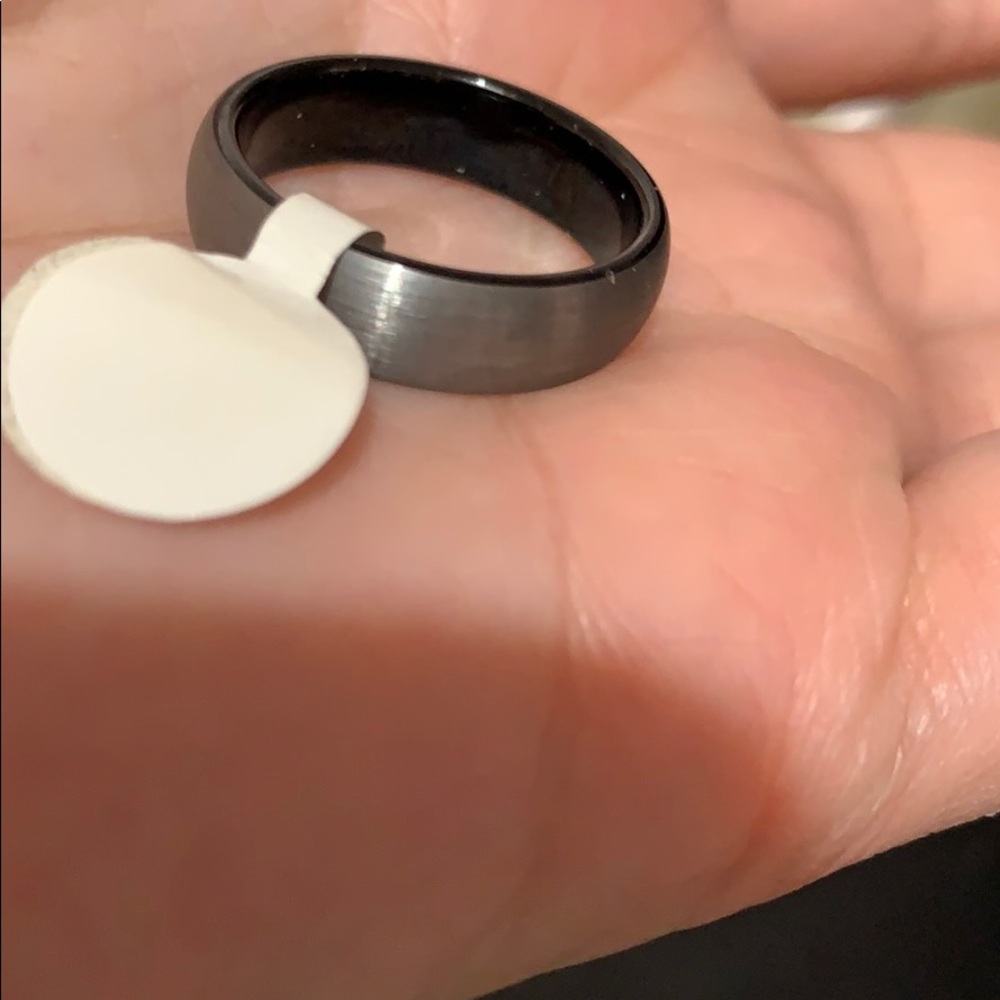 Wedding/Anniversary Band Tungsten Carbide - Picture 8 of 10